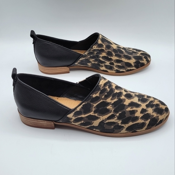 Lucca Lane Tabby Leopard Print Loafers 8 1/2 - Picture 2 of 10